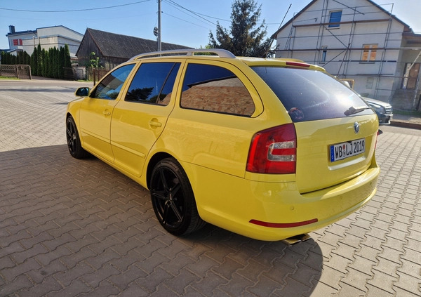 Skoda Octavia cena 18400 przebieg: 225100, rok produkcji 2007 z Kutno małe 562